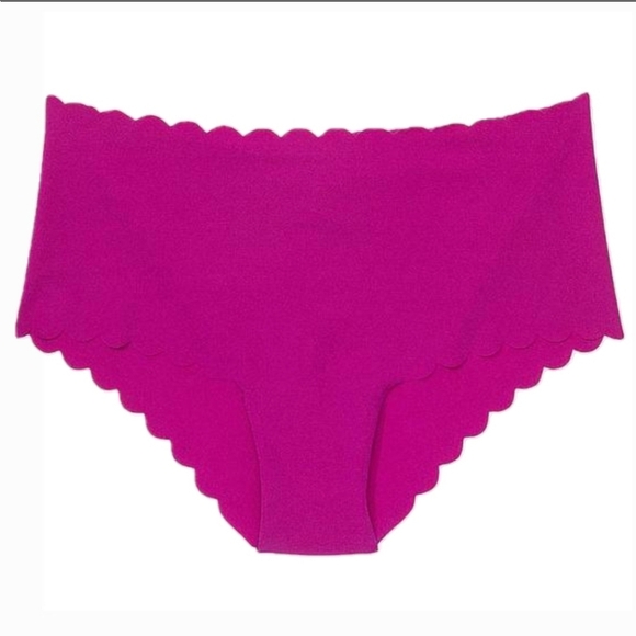 🆕Victoria’s Secret Bombshell & Matching Cheeky - Outrageous Pink  32D/Sml - NEW - Picture 8 of 11